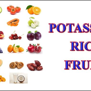 Fruits That Contain Potassium