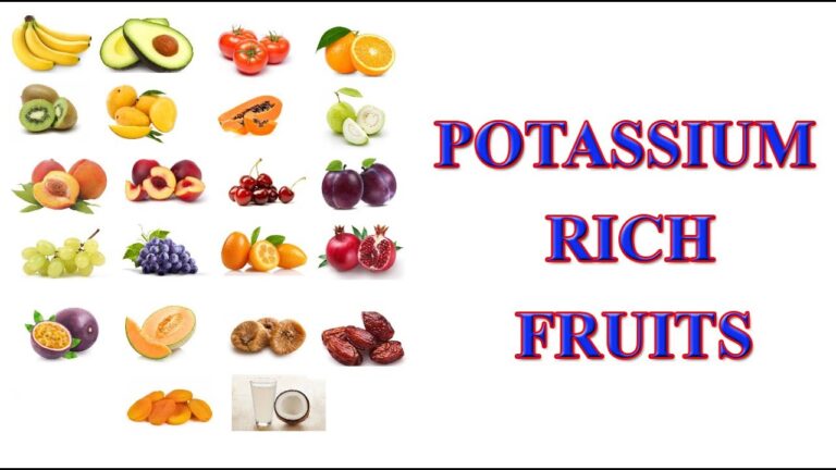 Fruits That Contain Potassium