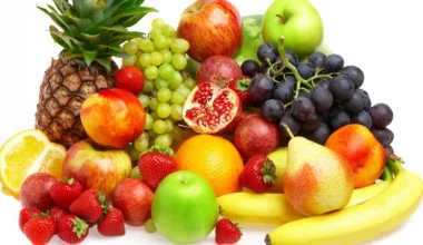 Fruits that contain acid