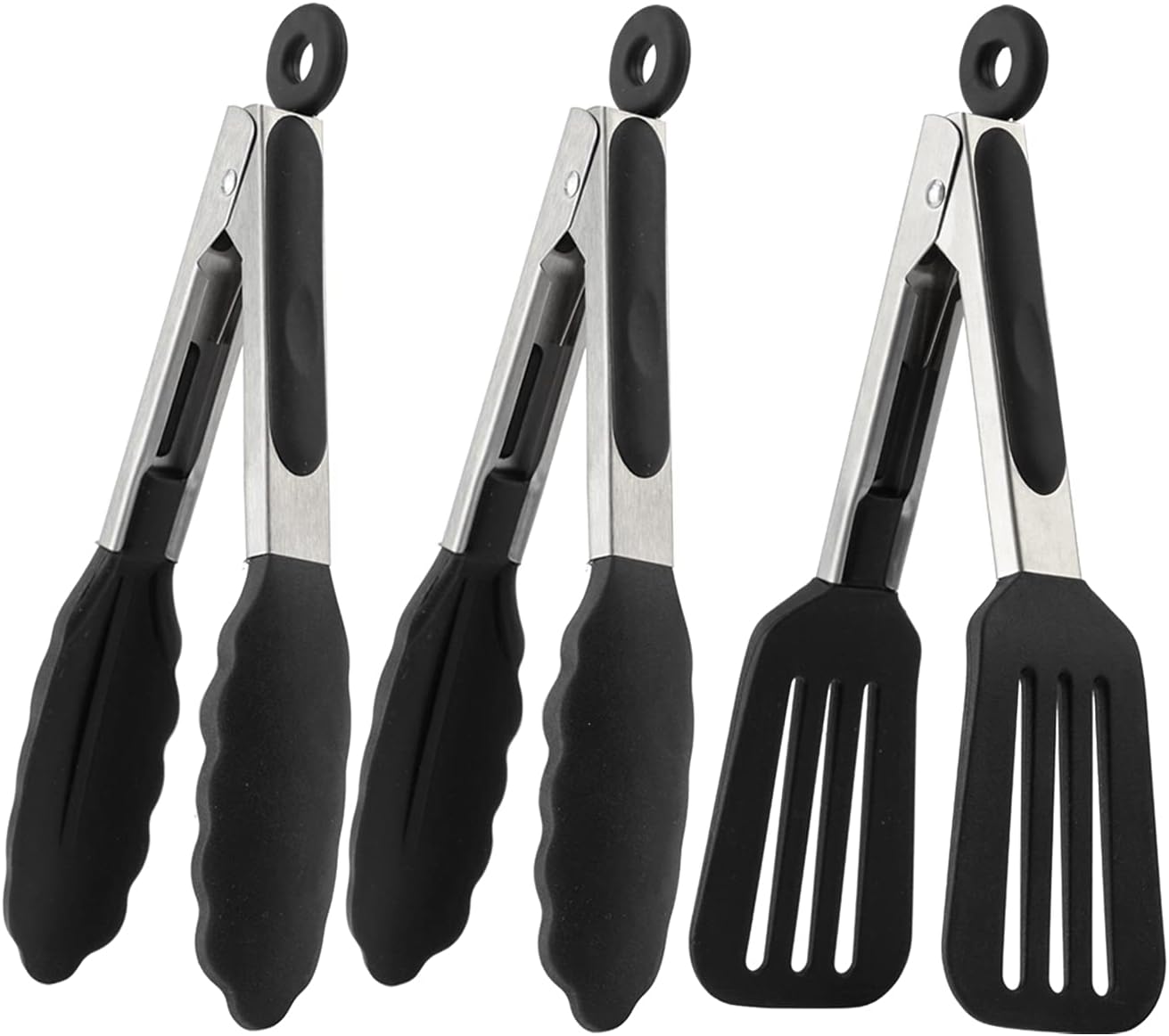 Silicone Tongs