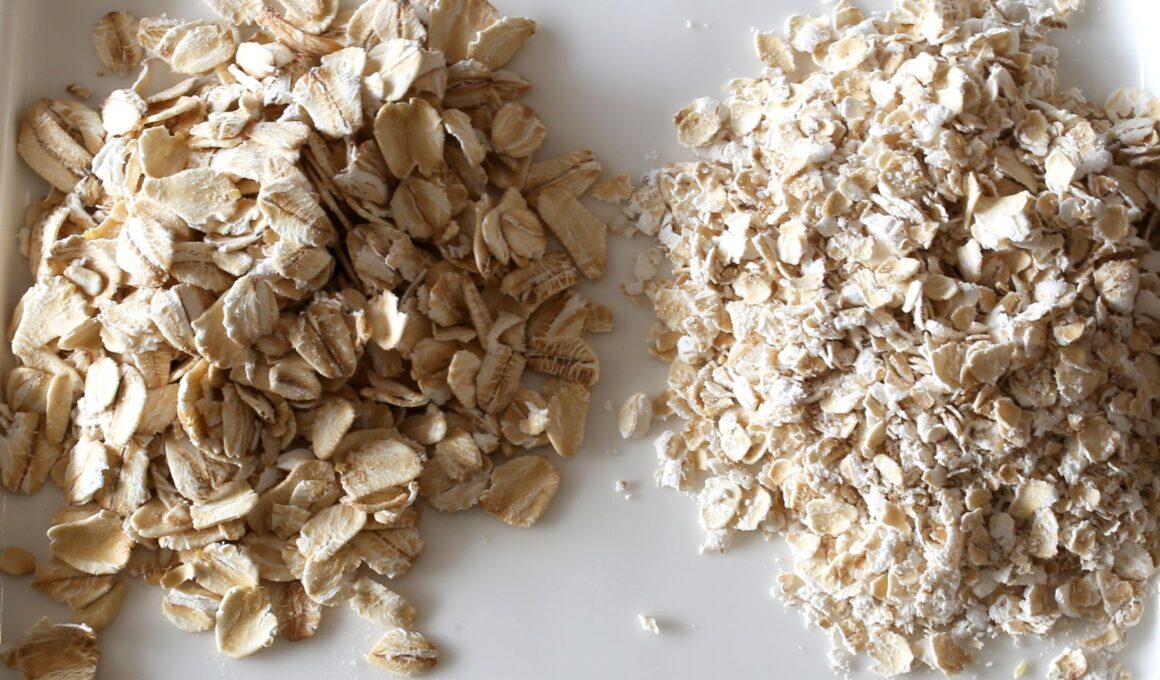 Difference Between Oats and Oatmeal