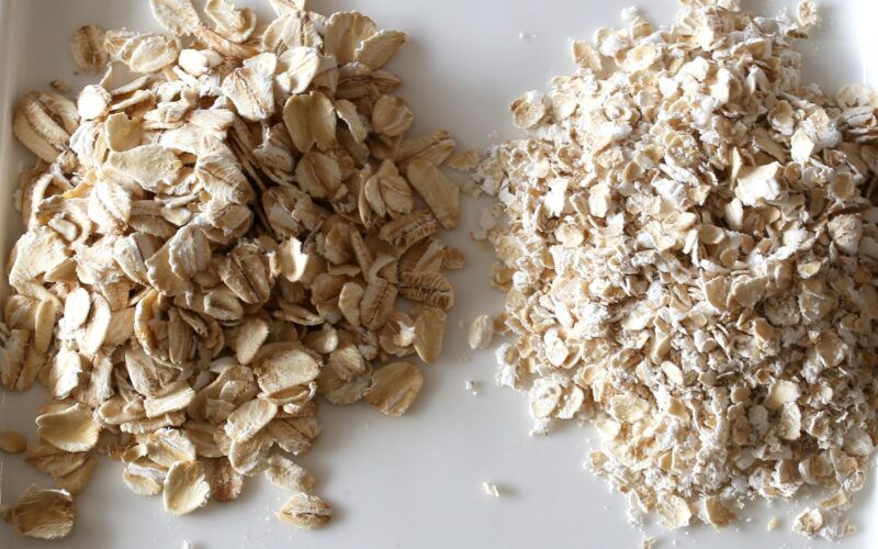 Difference Between Oats and Oatmeal
