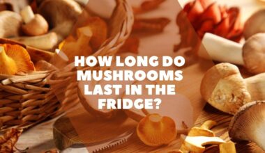 How Long Do Mushrooms Last in the Fridge?