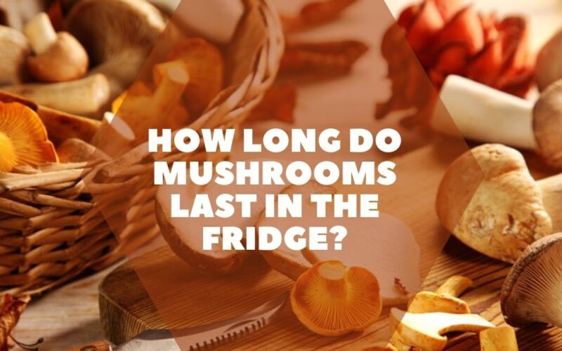How Long Do Mushrooms Last in the Fridge?