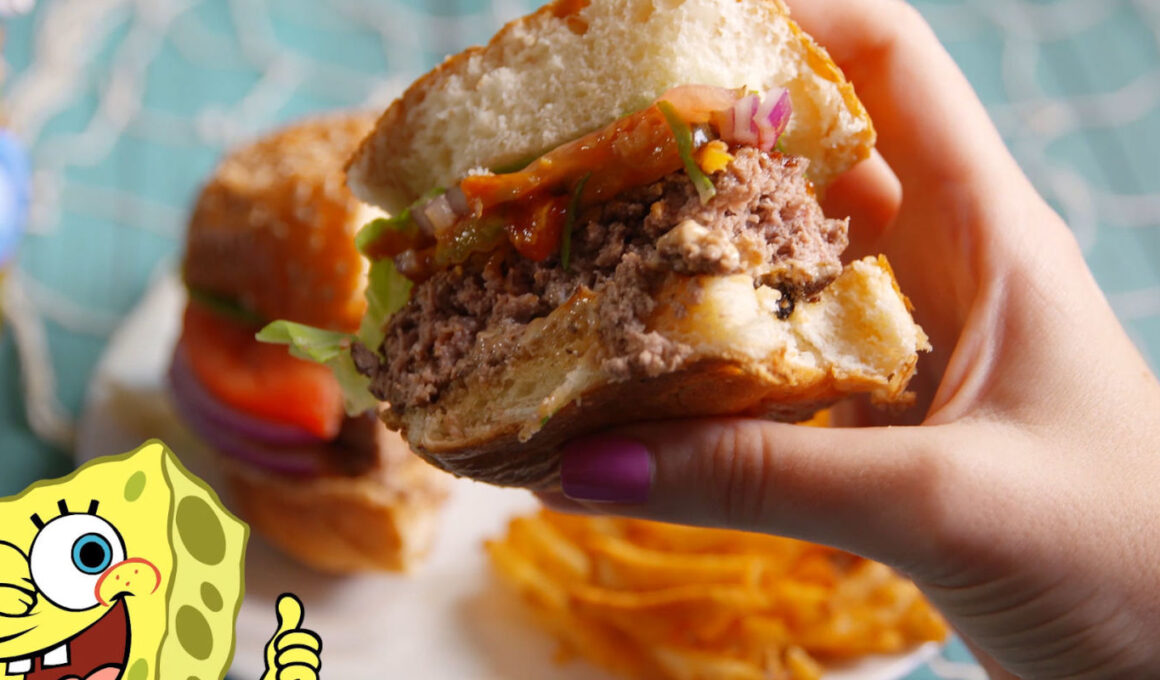 Ingredients for Krabby Patty