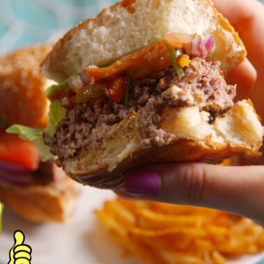 Ingredients for Krabby Patty