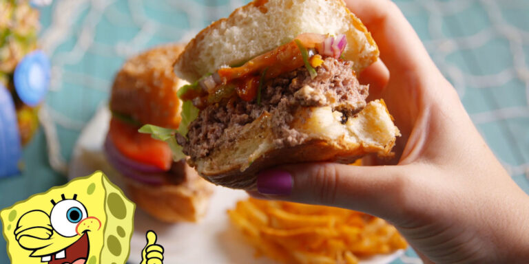 Ingredients for Krabby Patty