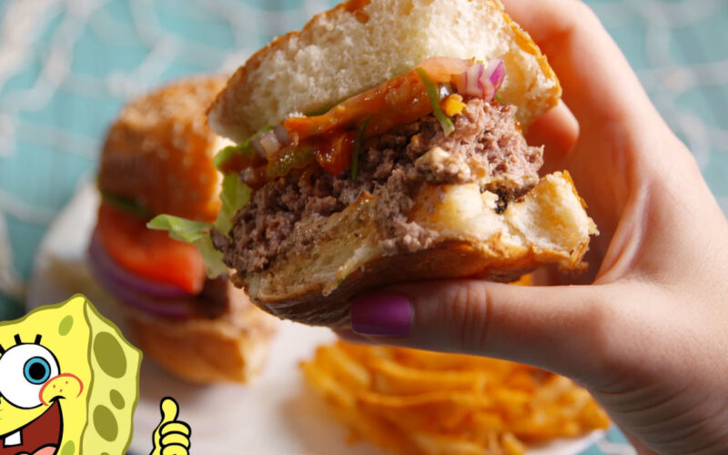 Ingredients for Krabby Patty