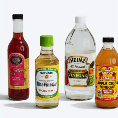 Best Substitutes for Apple Cider Vinegar