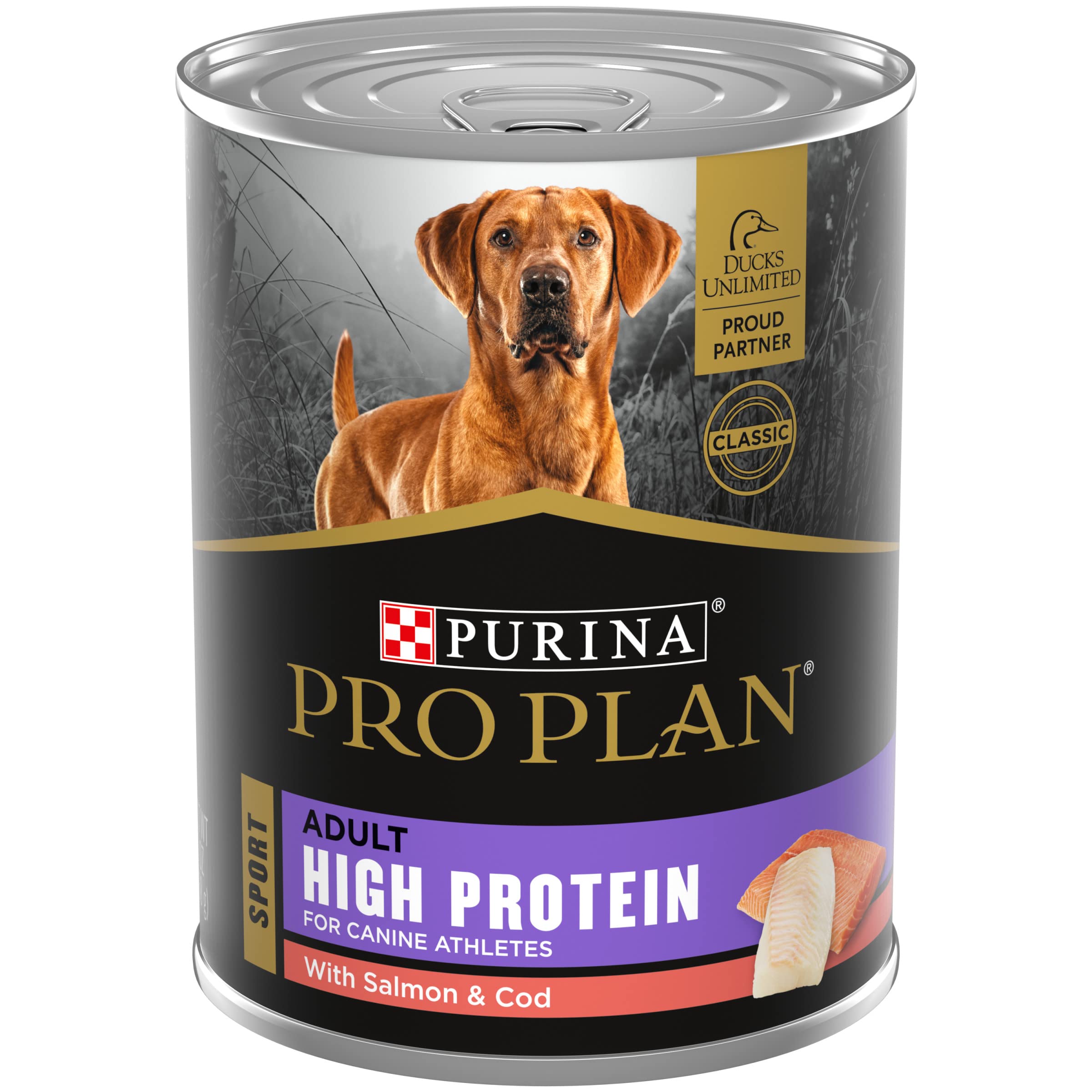 Purina Pro Plan Sport High Protein With Salmon & Cod Entrée