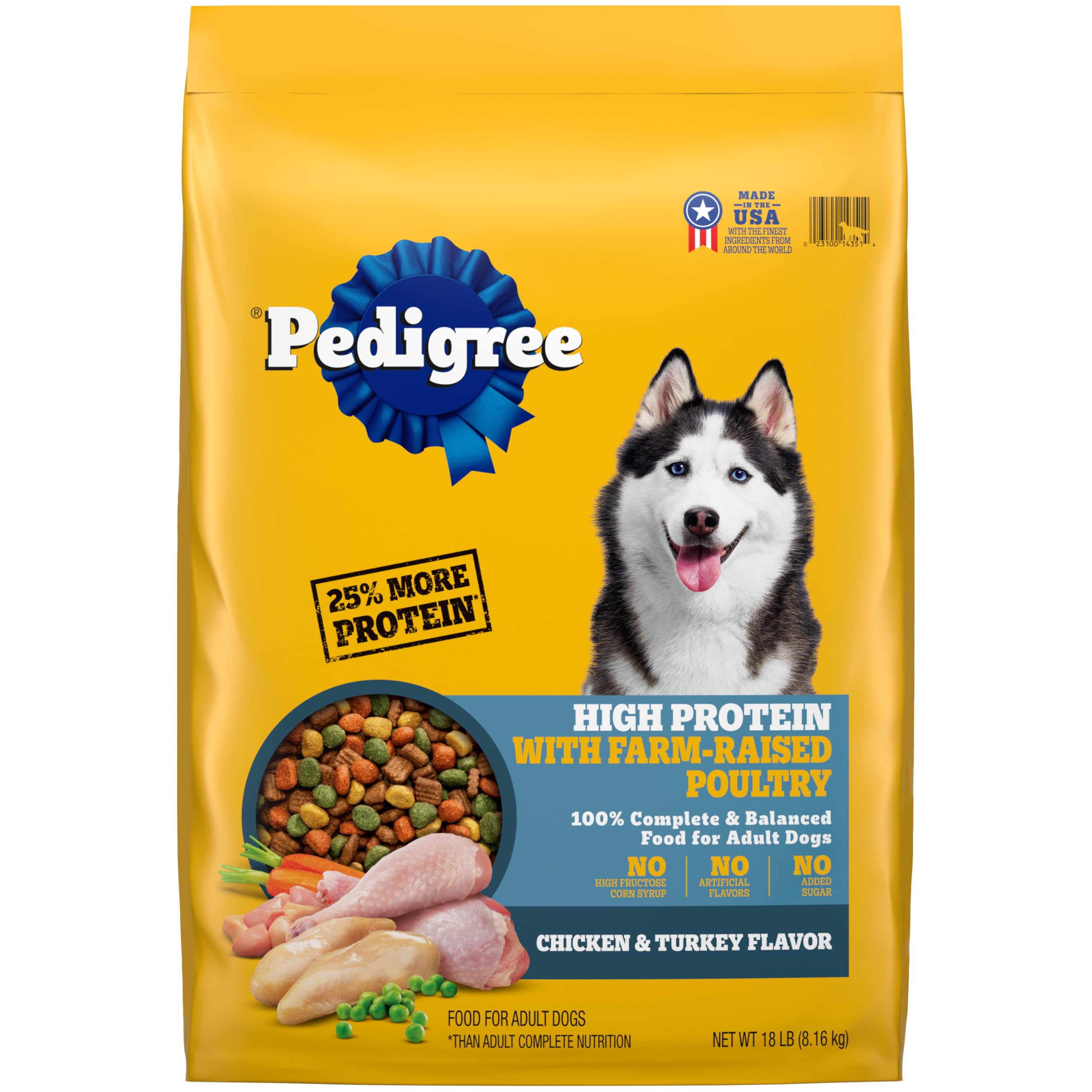 Pedigree High Protein Dog Food