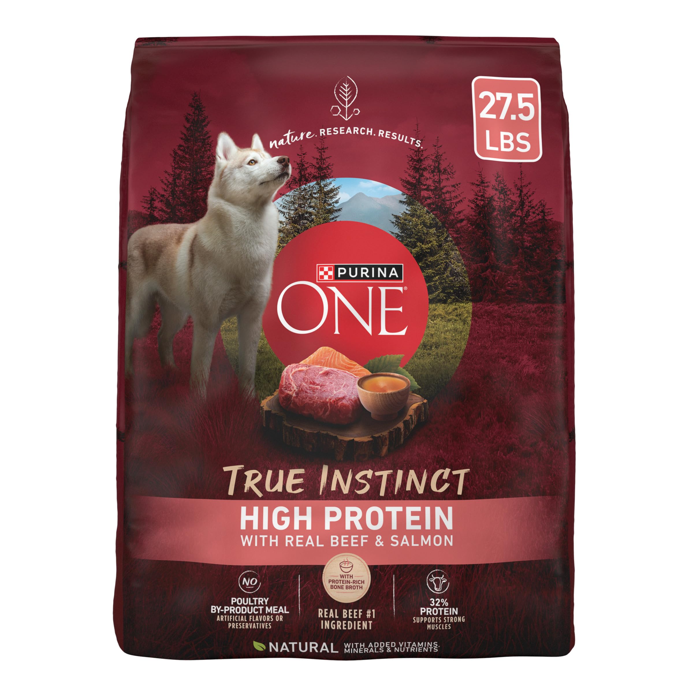 Purina ONE High Protein Dog Food