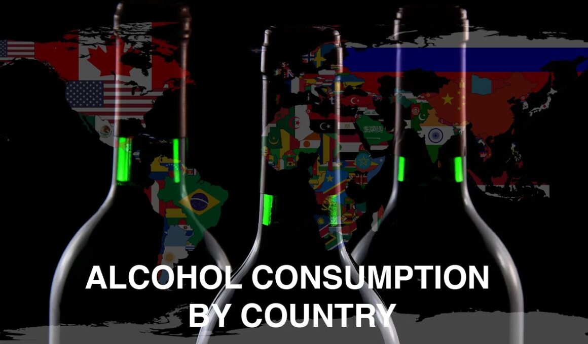 Countries That Drink the Most Alcohol