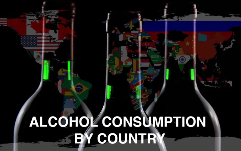 Countries That Drink the Most Alcohol
