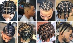 different types of braids for men