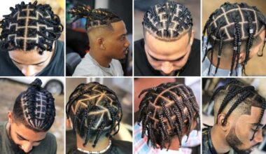 different types of braids for men