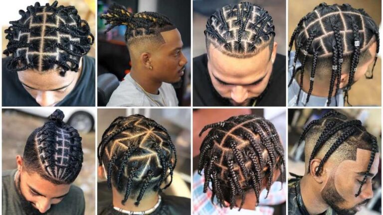 different types of braids for men