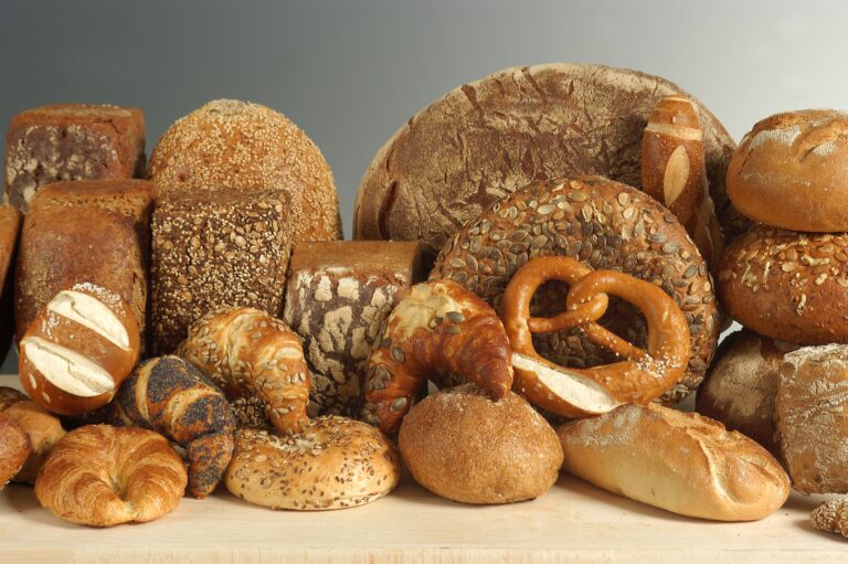 different types of german bread