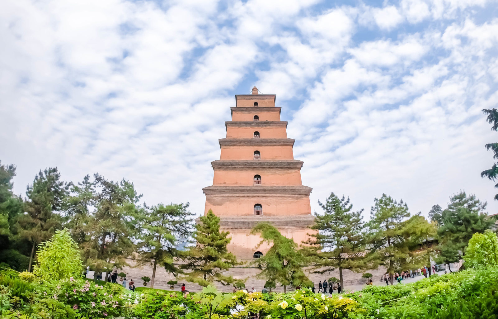 tourist attractions in xi an