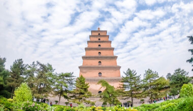 tourist attractions in xi an