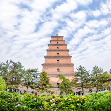 tourist attractions in xi an