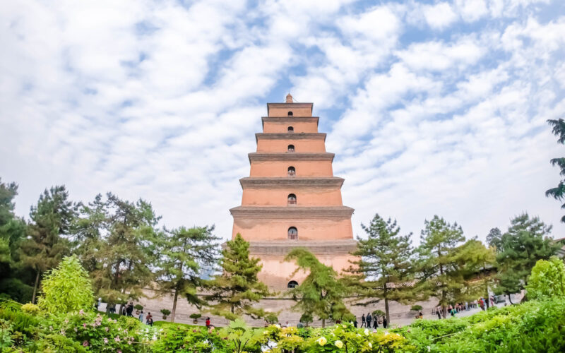 tourist attractions in xi an