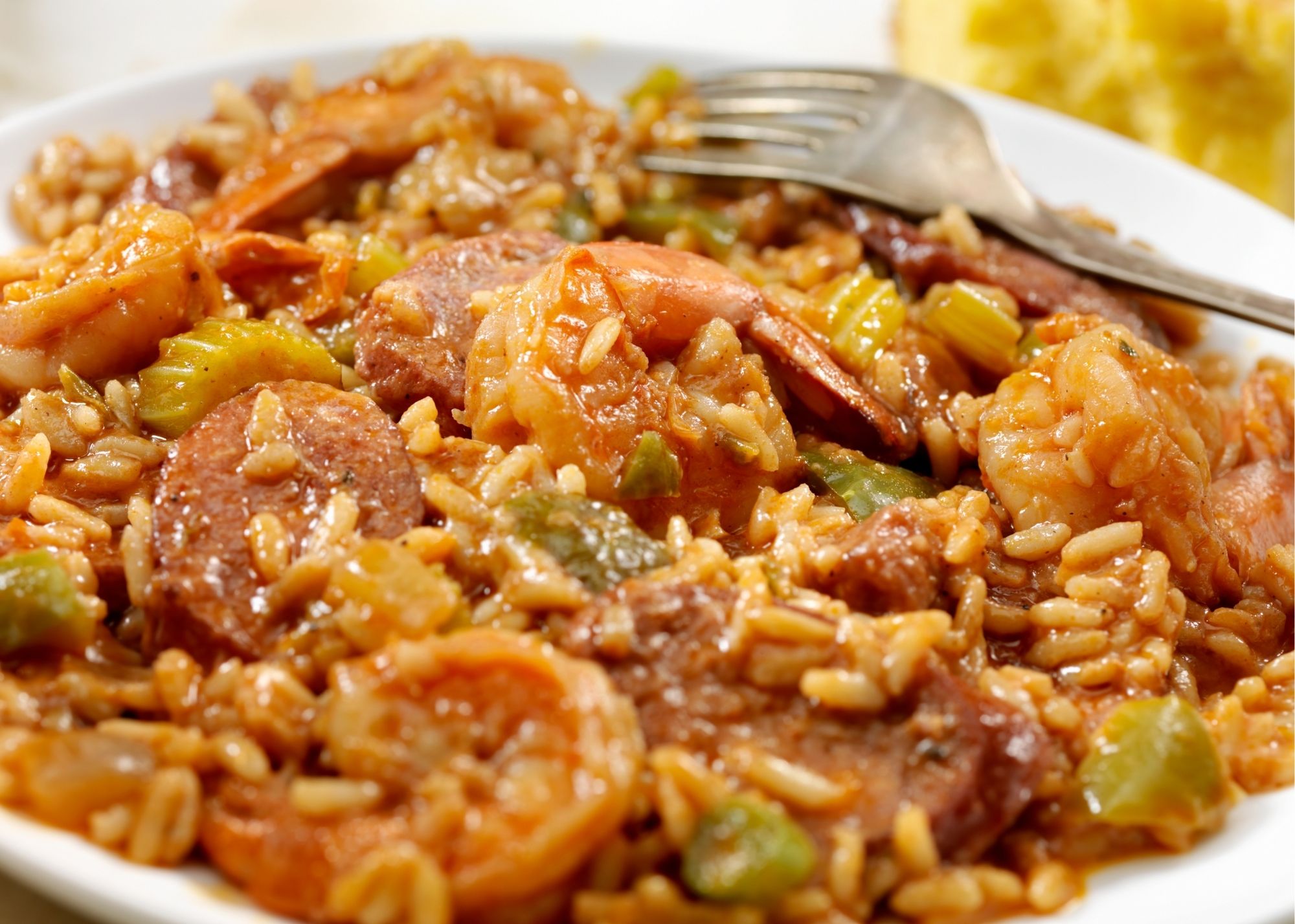 ingredients for jambalaya