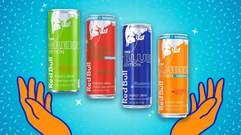 Red Bull Discontinued Flavors