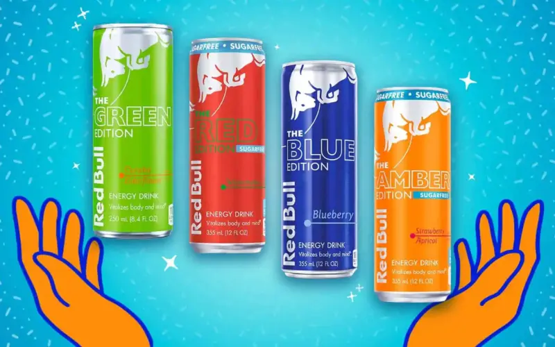 Red Bull Discontinued Flavors