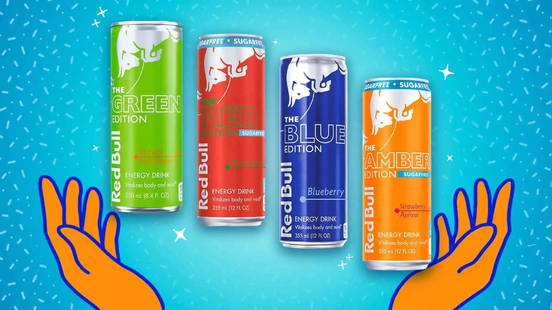 Red Bull Discontinued Flavors