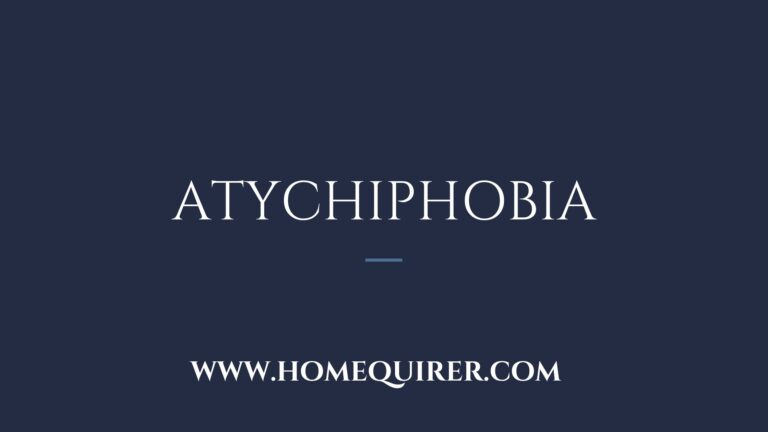 Atychiphobia