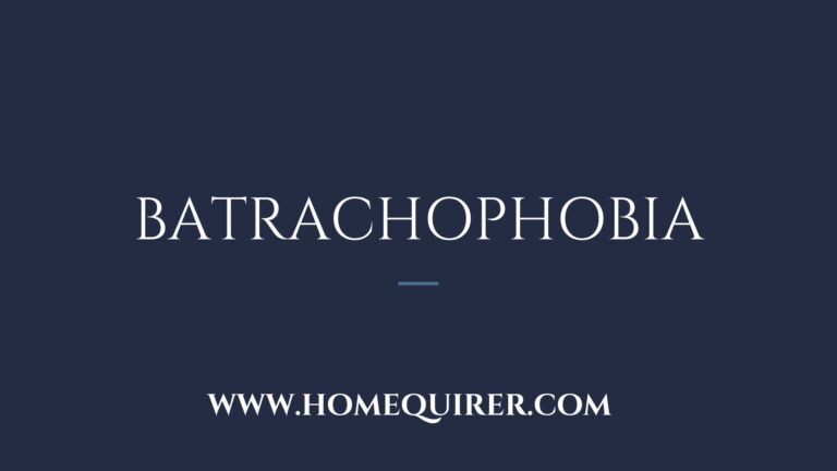 Batrachophobia