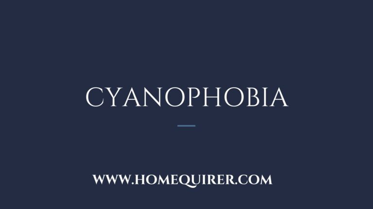 Cyanophobia
