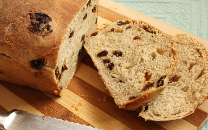 Raisin Bread Ingredients