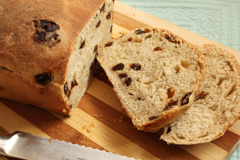 Raisin Bread Ingredients