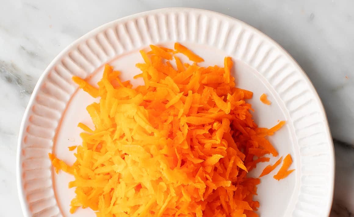 Shredded Carrots