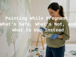 Can You Paint While Pregnant?