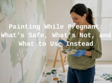 Can You Paint While Pregnant?