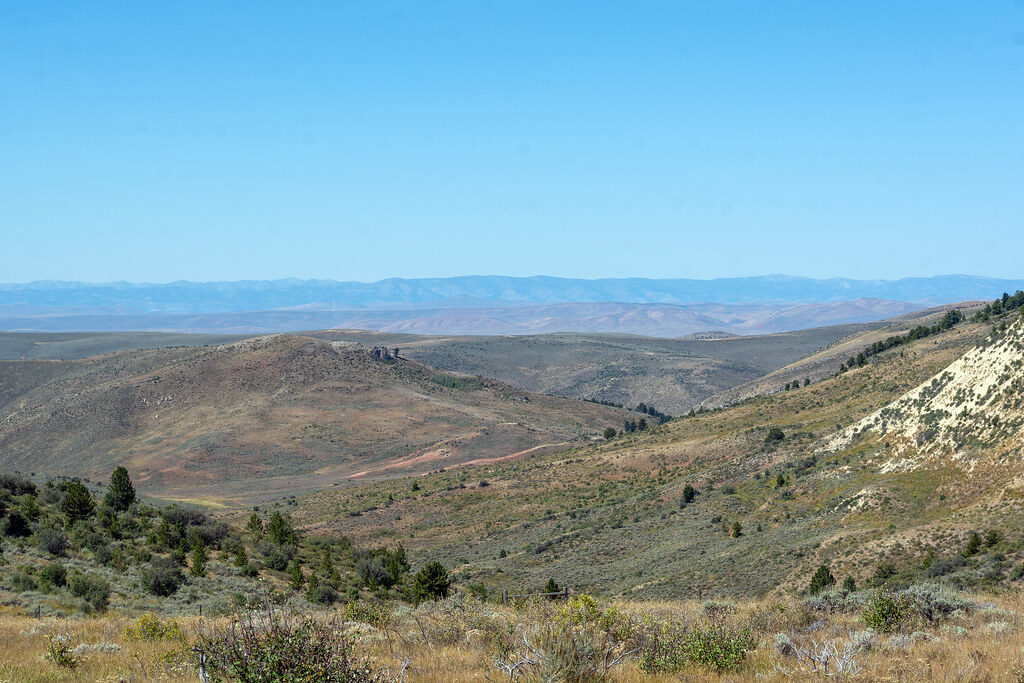Fossil Butte National Monument