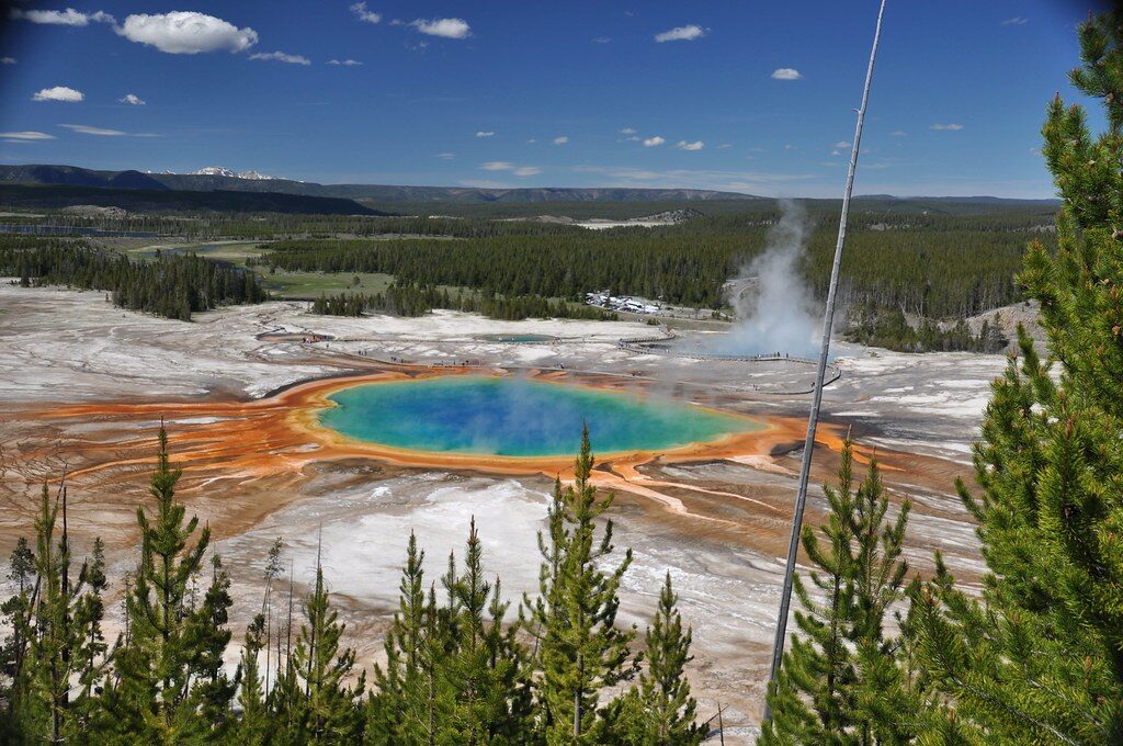 Grand Prismatic Spring