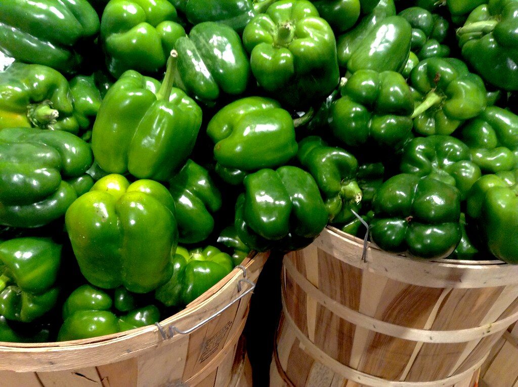 Green Bell Pepper