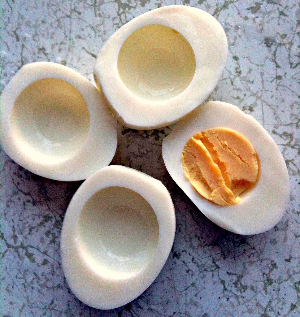 Hard-Boiled Eggs
