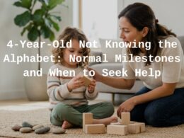 Is It Normal for a 4-Year-Old to Not Know Letters?