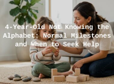 Is It Normal for a 4-Year-Old to Not Know Letters?