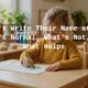 Is It Normal for a 5-Year-Old to Not Be Able to Write Their Name?