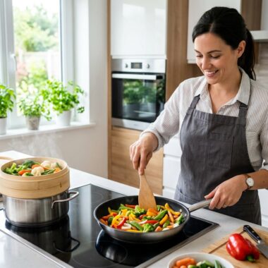 oil free cooking methods