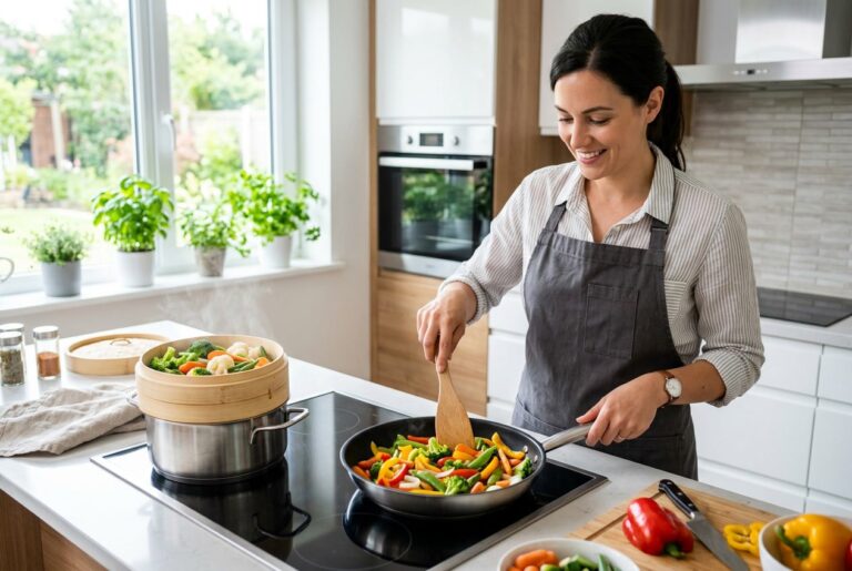 oil free cooking methods