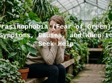Prasinophobia