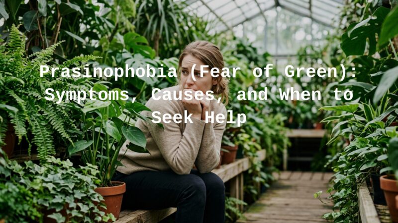 Prasinophobia