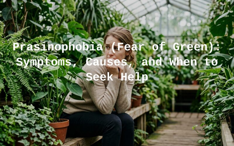 Prasinophobia